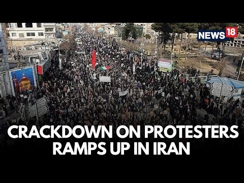 Iran Protests LIVE | Security Forces Clash With Protesters In Iran's Main Bazaar As 36 Killed | N18G