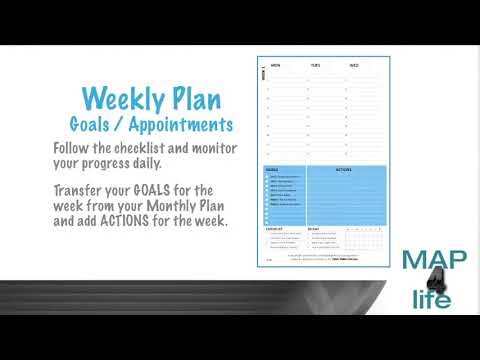 Tutorial 18 - Weekly Action Plan