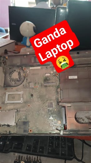 Ganda Laptop 🤮 #manishgeek #computer #computer