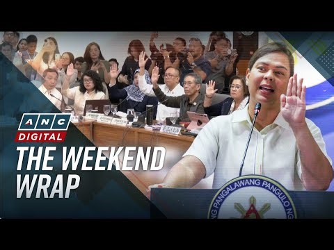ANC’s The Weekend Wrap: VP Sara impeachment trial looms after House panel finds probable cause