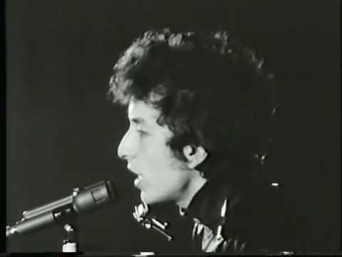 Bob Dylan - Don't Think Twice It's alright (live 1965)