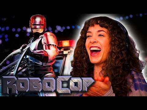 First Time Watching *ROBOCOP*
