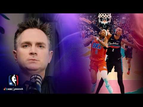 MVP award tiers: Shai Gilgeous-Alexander, Victor Wembanyama, Nikola Jokic, Jaylen Brown | NBA on NBC