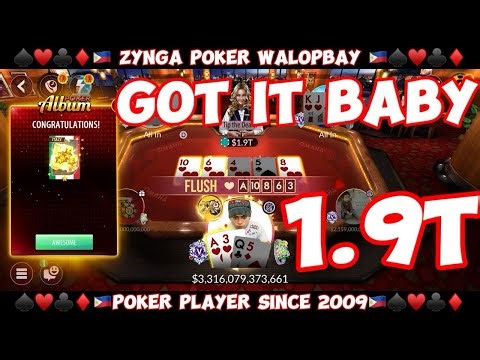 Try To Imagine Your Lucky Day! Zynga Texas Hold’em Poker