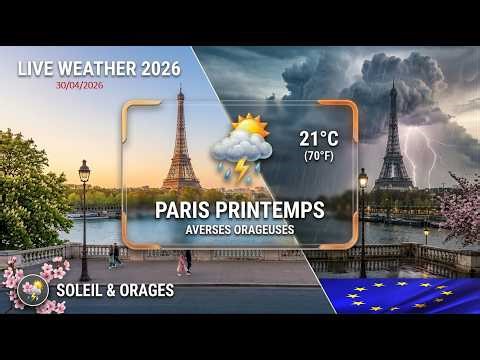 Europe Weather 30/04/2026 🇪🇺 | Today Weather #weather