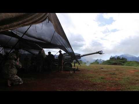 Soldiers Conduct Table VI Artillery Certifications - LS2