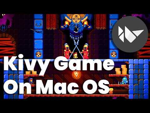 Installing Kivent on macOS | Kivy Game Development with Python
