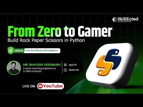 From Zero to Gamer: Build Rock Paper Scissors in Python