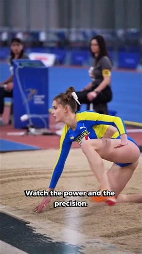 Diana Myroshnichenko: Power, Grace & Precision 🇺🇦 (Long Jump Highlights)