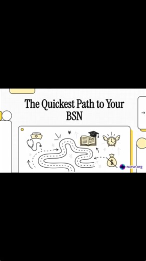 Did you know you can earn your BSN for as little as $2,700 — and finish in under a year? We ranked the cheapest AND fastest online RN-to-BSN programs for 2026 so you don't have to do the research. ☑️ Comment “article” and we will DM you the link. 👉 You can also find the article at nurse.org/news #bsn #bsnprogram #nurselife #nurse | Nurse.org