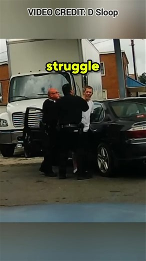 Driver Gets Instant Karma For Fleeing!