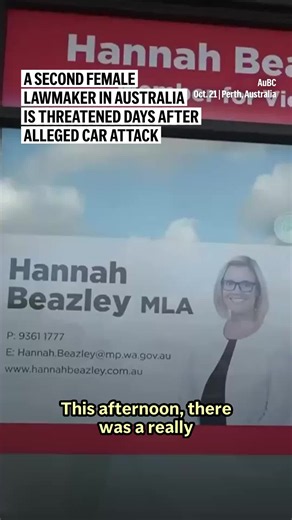 A man has been charged with threatening an Australian lawmaker’s staff with nunchucks, police said Thursday, days after another legislator was critically injured when a man repeatedly hit her with a car.
