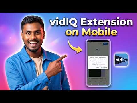 How to Install vidIQ Chrome Extension in Mobile (Step-by-Step)