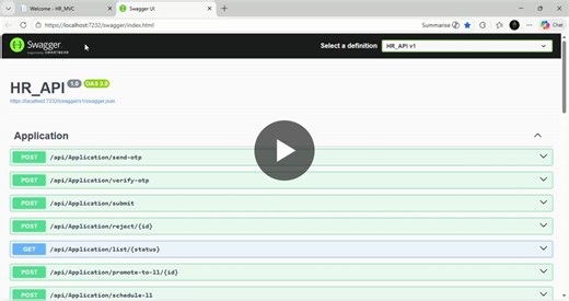 Project Name: End-to-End HR Recruitment Management System Technologies: .NET Core, C#, Web API, SQL Server, Entity Framework, Bootstrap, JavaScript. Description: I designed and built a… | Divakar B