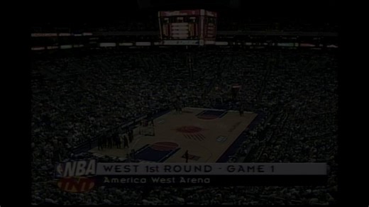SPURS STARTERS:PG - Avery JohnsonSG - Jaren JacksonSF - Tim DuncanPF - David RobinsonC - Will PerdueSUNS STARTERS: PG - Jason KiddSG - Kevin JohnsonSF - George McCloudPF - Cliff RobinsonC - Antonio McDyessThat's right, Tim Duncan played the 3 🤯