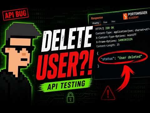 Learn API Hacking Step-by-Step (PortSwigger Academy Tutorial)