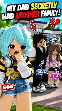 My Dad Lied to Me My ENTIRE LIFE! 😭 | Brookhaven RP😱💔 | Brookhaven RP #shorts