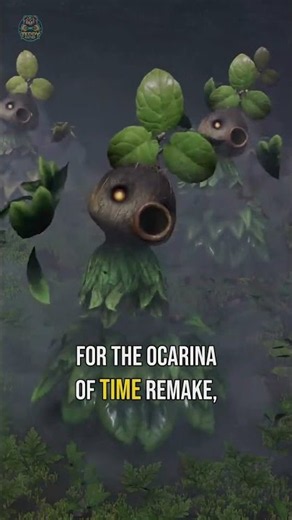 Zelda OOT Remake - First Look at Dark Link in Ocarina of Time Remake Trailer