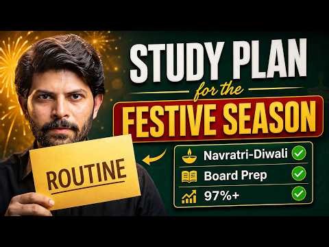 Festivals Ke Baad Padhunga - The Biggest Student Trap! #FestivalStudyPlan