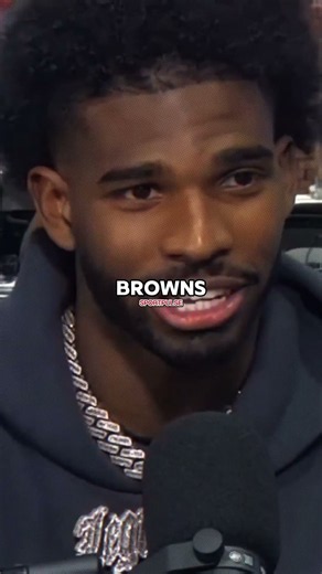 Coach Prime Deion Sanders Father Son Moment Shedeur Sanders NFL Cleveland Browns Colorado