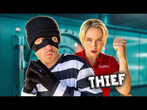 Stopping a robbery