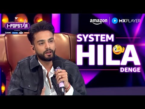 Elvish Yadav Ne Poora System Hila Diya 😂 | I-Popstar | Aditya Rikhari | Amazon MX Player