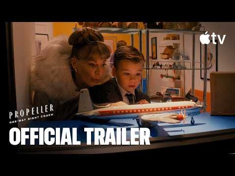 ‘Propeller One-Way Night Coach’: John Travolta’s Directing Debut