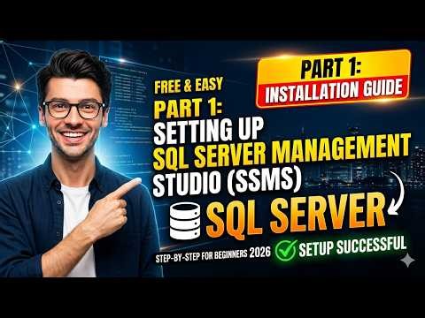 Part 1: SQL Server: Step-by-Step Installation Guide (Full Process) | link inside!