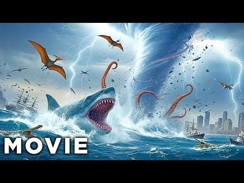 The Bermuda Triangle Strikes Back | Monster Vortex | Full 2025 Sci-Fi Disaster Movie