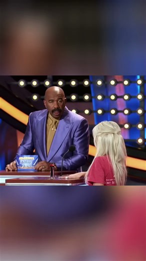 Kristin Chenoweth gets bleeped & Steve jumps on Celebrity Family Feud