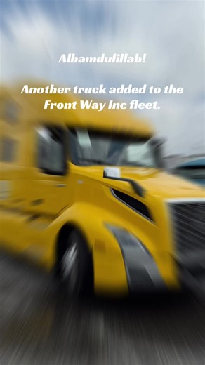 Front Way Inc Hiring CDL Drivers & Owner Operators