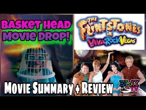 Basket Head talks about The Flintstones Viva Rock Vegas movie ELAY TV 😎📺🛸✌🏽