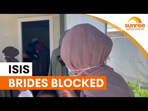 ISIS brides blocked from returning to Australia | Sunrise