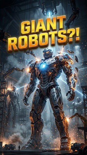 The Machine That Builds Giant Robots From Nothing 🤖⚙️