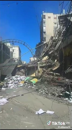 Beirut Explosion: Heartbreaking Moments & Massive Shockwave #viralvideo