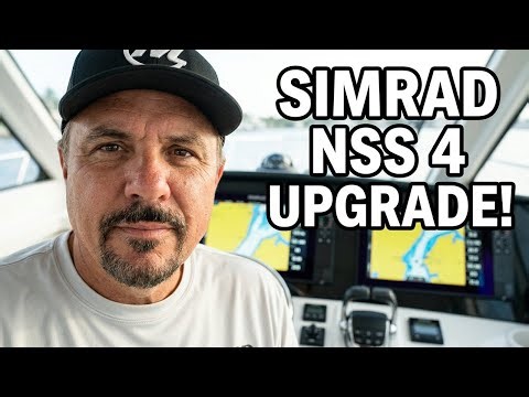 Simrad NSS4 vs NSS EVO 3 | What Changed on Our Boat