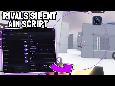 Rivals Script Silent Aim | Roblox Script Showcase