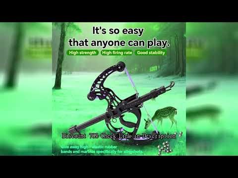 Upgraded third-generation Veyron all-metal composite bow, with a 50-shot capacity, suitable for prac