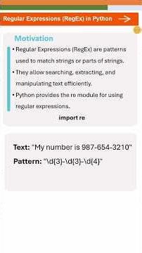 Regular Expressions RegEx. #pythonprogramming #python #regularexpressions #regex