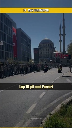 F1 Singapore GP 2026: Verstappen Beats Leclerc and Antonelli #Shorts