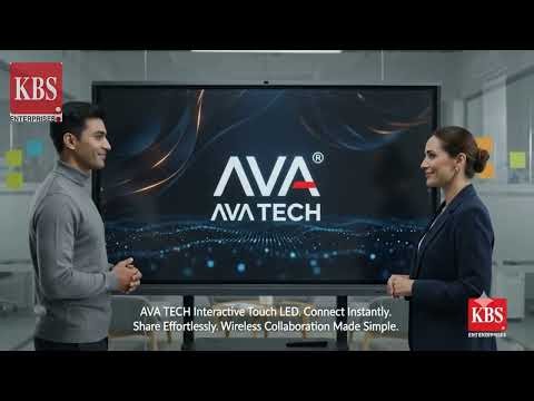 AVA TECH Interactive LED Display | Features & Demo | KBS Enterprises