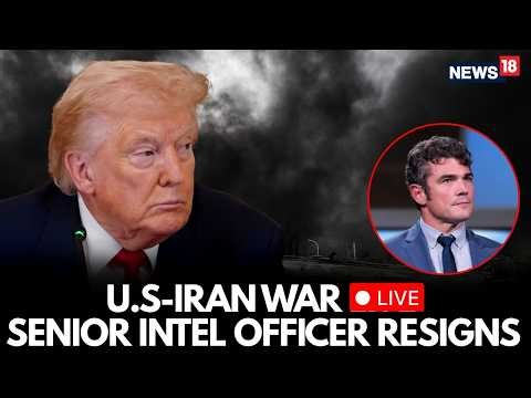 US Breaking News LIVE: Top US Intel Officer Resigns Over Iran War | Trump Faces Internal Revolt