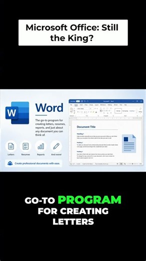 Everyone Knows These Microsoft Office Apps! Do you know the rest?