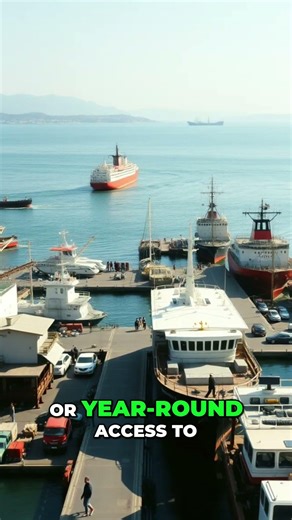 Crimea's Strategic Importance: Russia's Warm Water Access #shorts