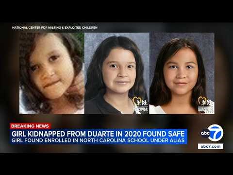 Karen Rojas found: Southern California girl kidnapped in 2020 found safe in North Carolina