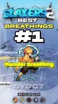 Top 5 BEST Breathing Styles in Slayers 2! #shorts