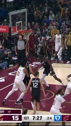 🔥 That's 6 three's in the first quarter! #cavs #nba #cavaliers #clevelandcavaliers