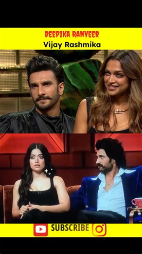 Ranveer Singh, Deepika Vijay Rashmika #deepikapdukone #rashmikamandanna #ranveersingh #vijay ￼