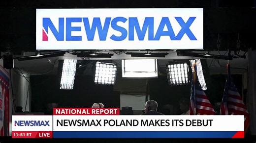 "It's a very big day, it's a big day for Poland, it's a big day for Newsmax, I think for America too." NEWSMAX CEO Christopher Ruddy spoke to Correspondent Trent Murray about the launch of NEWSMAX Poland. @ChrisRuddyNMX @trent_murray