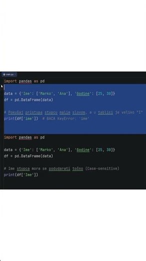 How to Fix KeyError: 'column_name' | Python